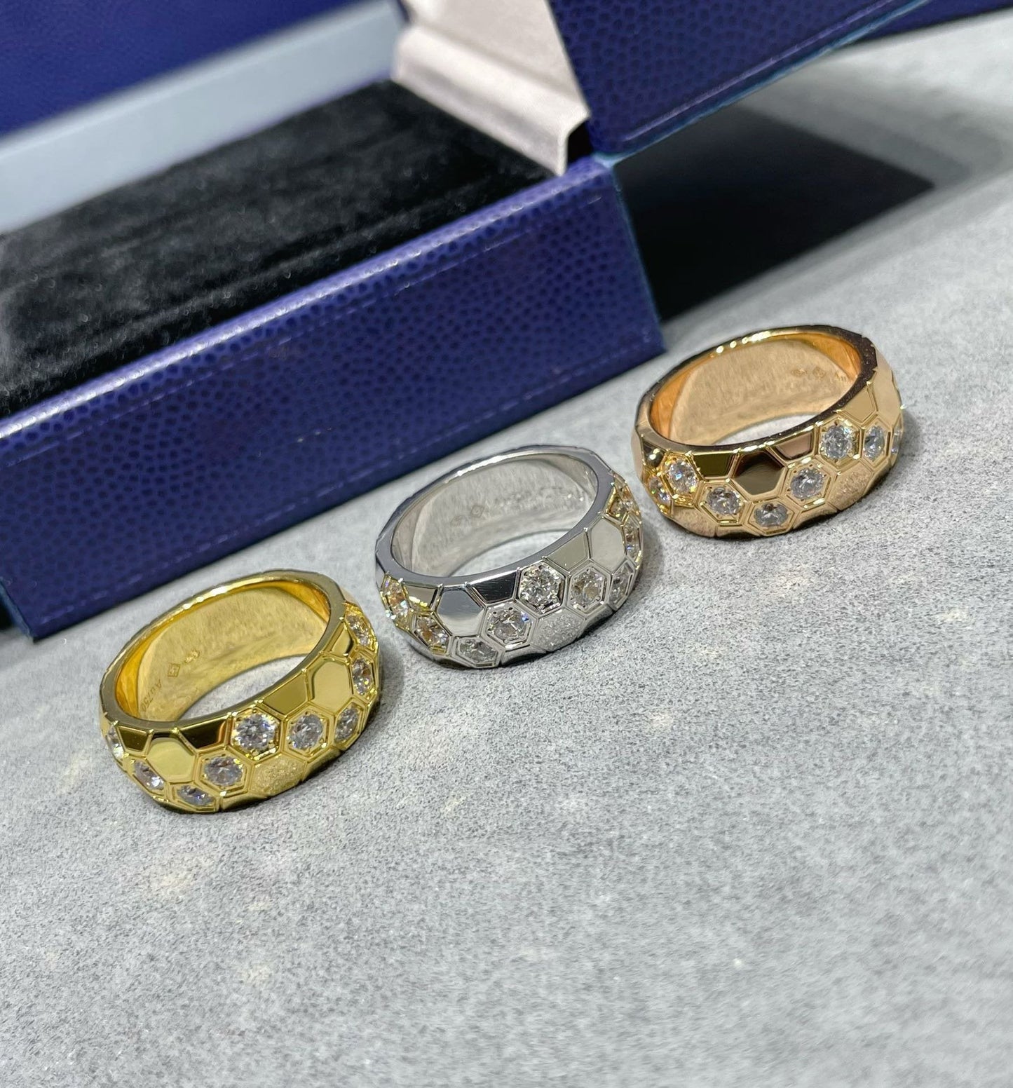[LORA]BEE LOVE DIAMOND LARGE RING