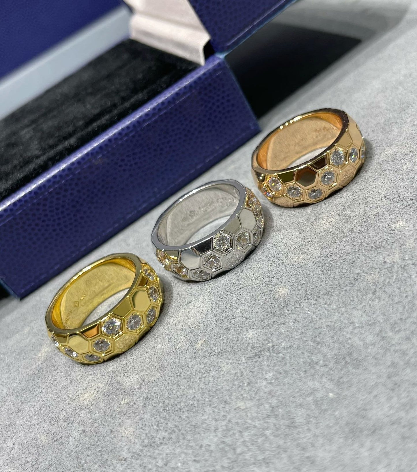 [LORA]BEE LOVE DIAMOND LARGE RING