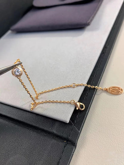 [LORA]DAMOUR DIAMOND LINK BRACELET