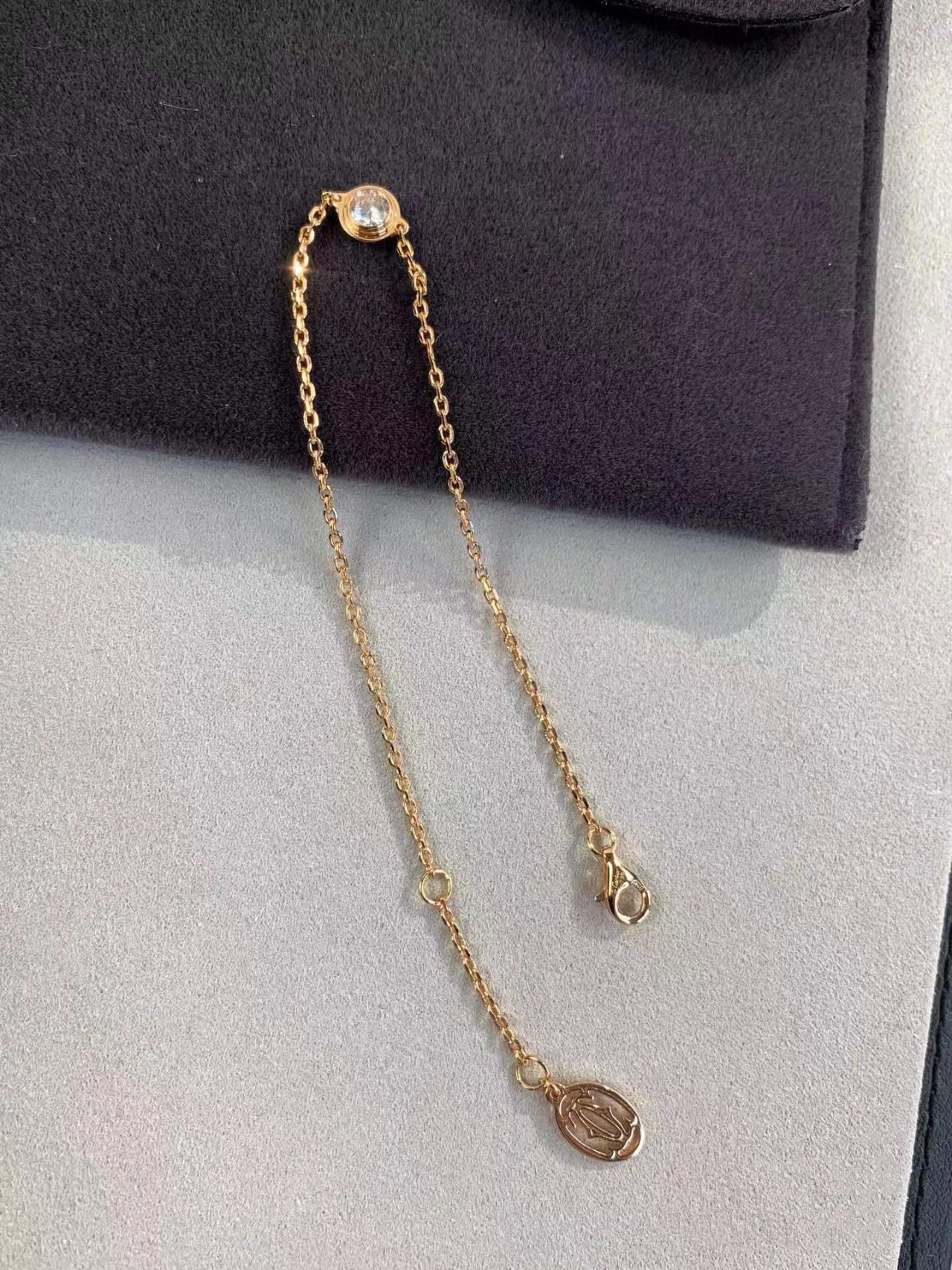 [LORA]DAMOUR DIAMOND LINK BRACELET