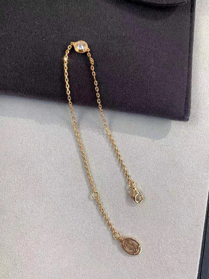 [LORA]DAMOUR DIAMOND LINK BRACELET
