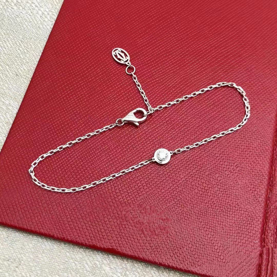 [LORA]DAMOUR DIAMOND LINK BRACELET