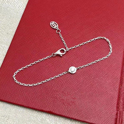 [LORA]DAMOUR DIAMOND LINK BRACELET