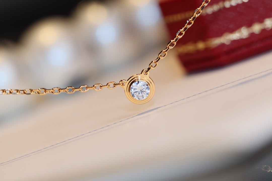 [LORA]DAMOUR DIAMOND NECKLACE