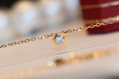 [LORA]DAMOUR DIAMOND NECKLACE