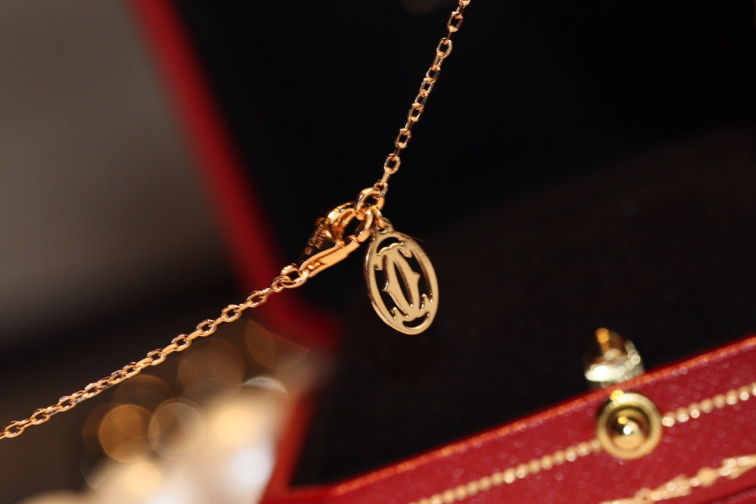 [LORA]DAMOUR DIAMOND NECKLACE