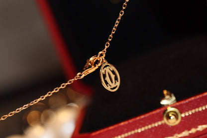 [LORA]DAMOUR DIAMOND NECKLACE