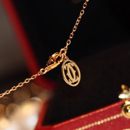 [LORA] DAMOUR DIAMOND NECKLACE
