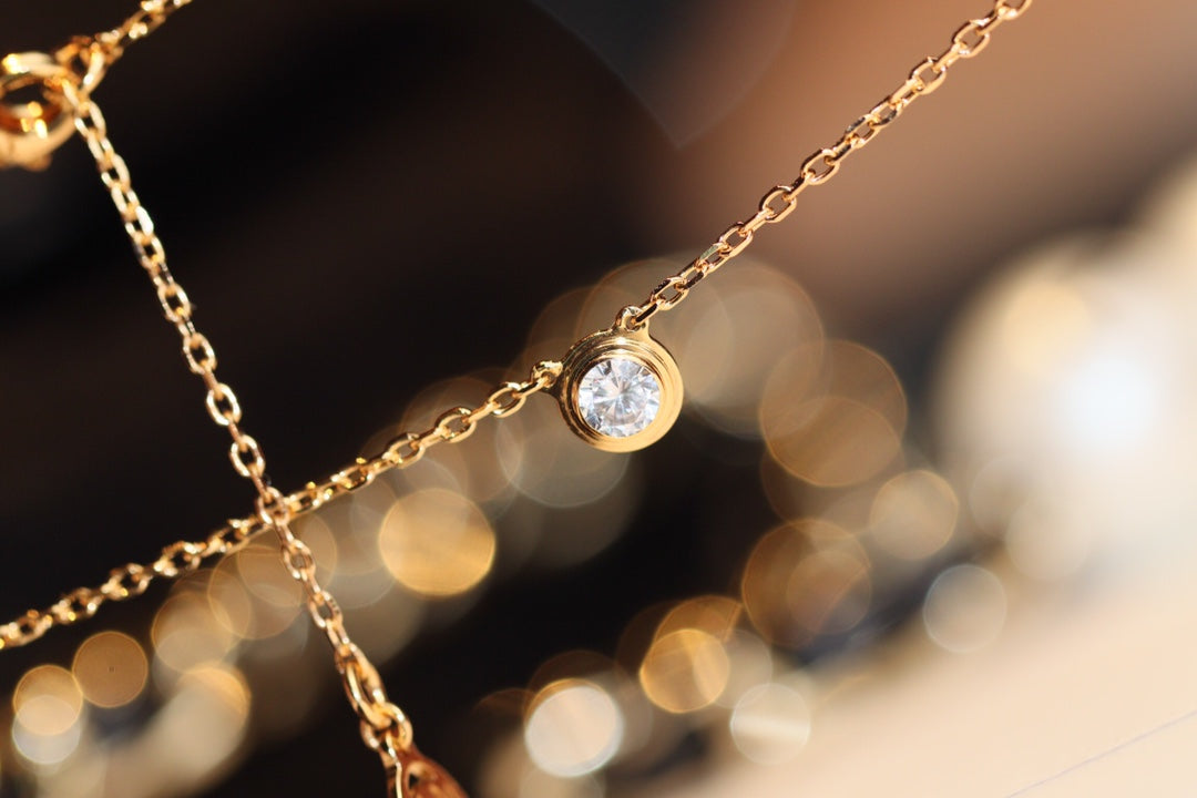 [LORA]DAMOUR DIAMOND NECKLACE