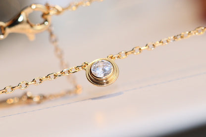 [LORA]DAMOUR DIAMOND NECKLACE