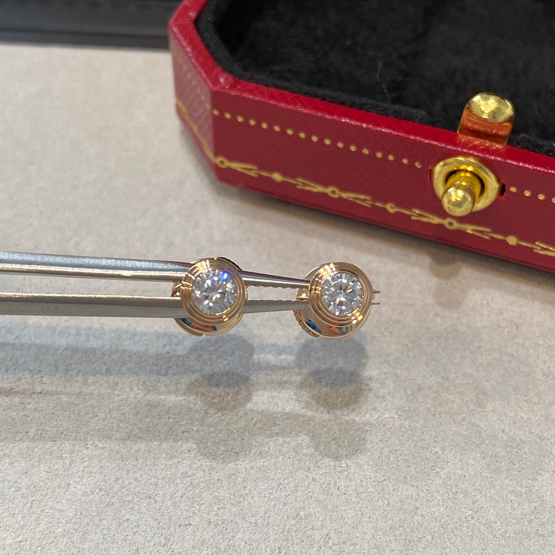 [LORA]DAMOUR DIAMOND EARRINGS