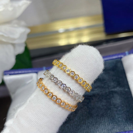 [LORA]BEE LOVE DIAMOND PAVED SMALL RING