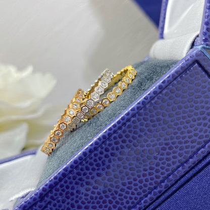 [LORA]BEE LOVE DIAMOND PAVED SMALL RING
