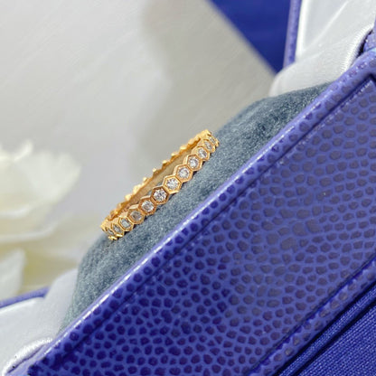[LORA]BEE LOVE DIAMOND PAVED SMALL RING