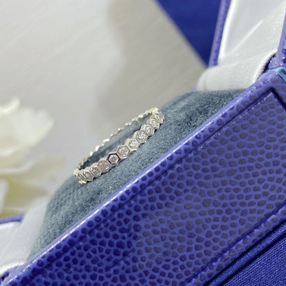 [LORA]BEE LOVE DIAMOND PAVED SMALL RING
