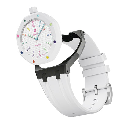 Royal Oak Pop Exclusive Bioceramic Case & Silicone Strap Mix Color