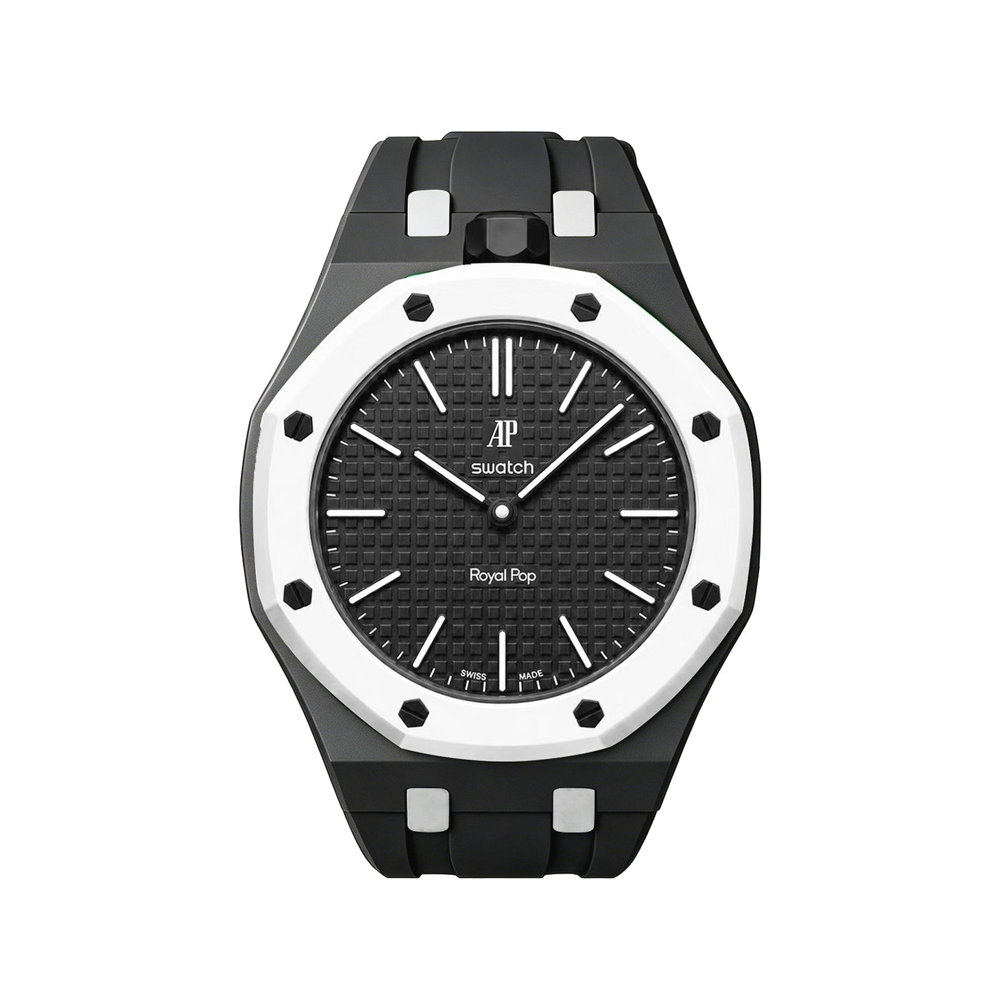 Royal Oak Pop Exclusive Bioceramic Case & Silicone Strap Mix Color