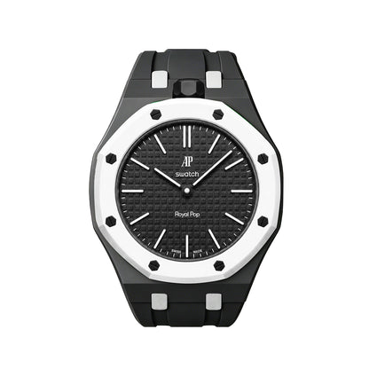 Royal Oak Pop Exclusive Bioceramic Case & Silicone Strap Mix Color