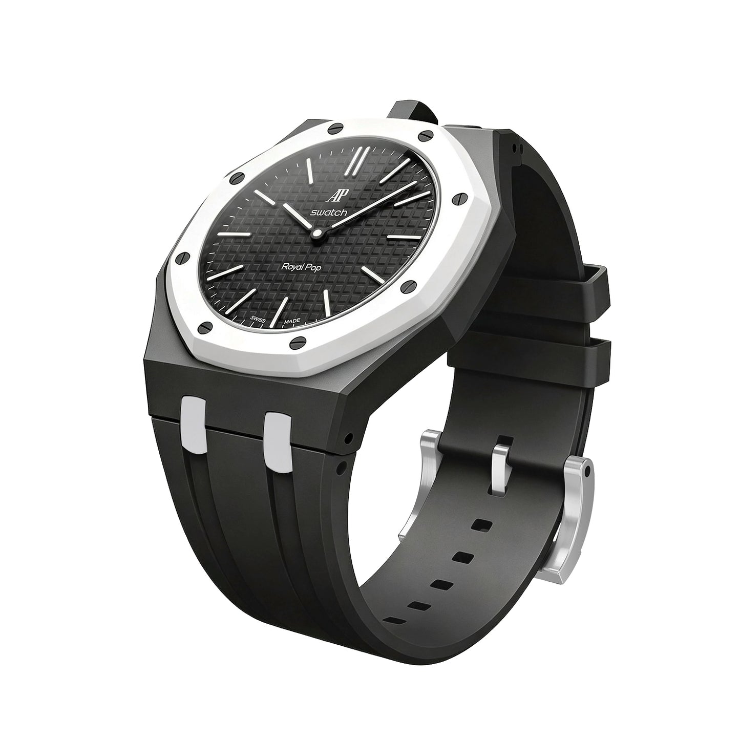 Royal Oak Pop Exclusive Bioceramic Case & Silicone Strap Mix Color