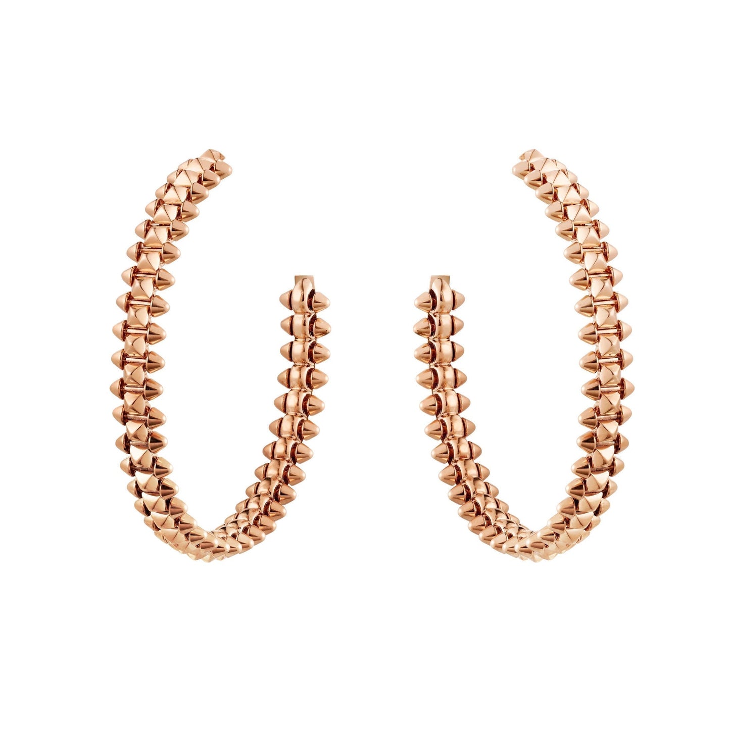 [LORA]CLASH LARGE HOOP EARRINGS