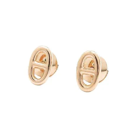 [LORA]CHAINE SMALL EARRINGS GOLD AND SILVER