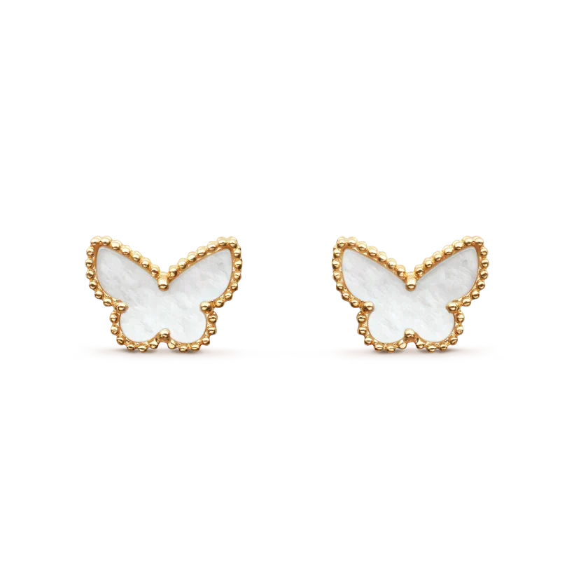 [Lora]SWEET BUTTERFLY MOP EARSTUDS
