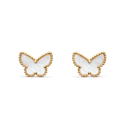 [Lora]SWEET BUTTERFLY MOP EARSTUDS