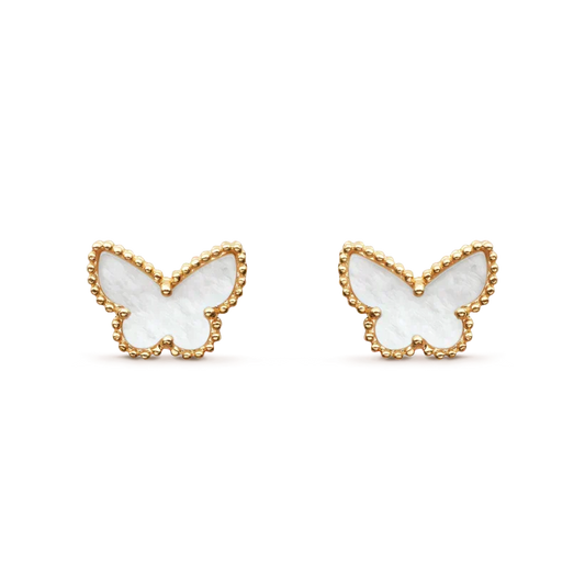 [Lora]SWEET BUTTERFLY MOP EARSTUDS