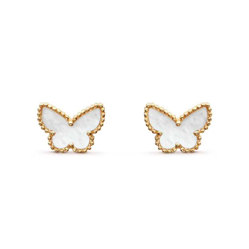 [LORA]SWEET BUTTERFLY MOP EARSTUDS