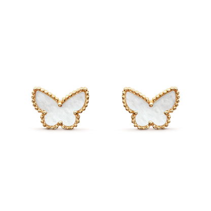[LORA]SWEET BUTTERFLY MOP EARSTUDS