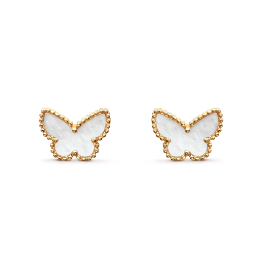 [LORA]SWEET BUTTERFLY MOP EARSTUDS