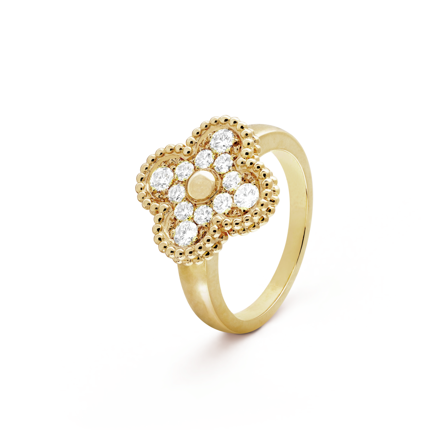 [LORA]CLOVER DIAMOND RING