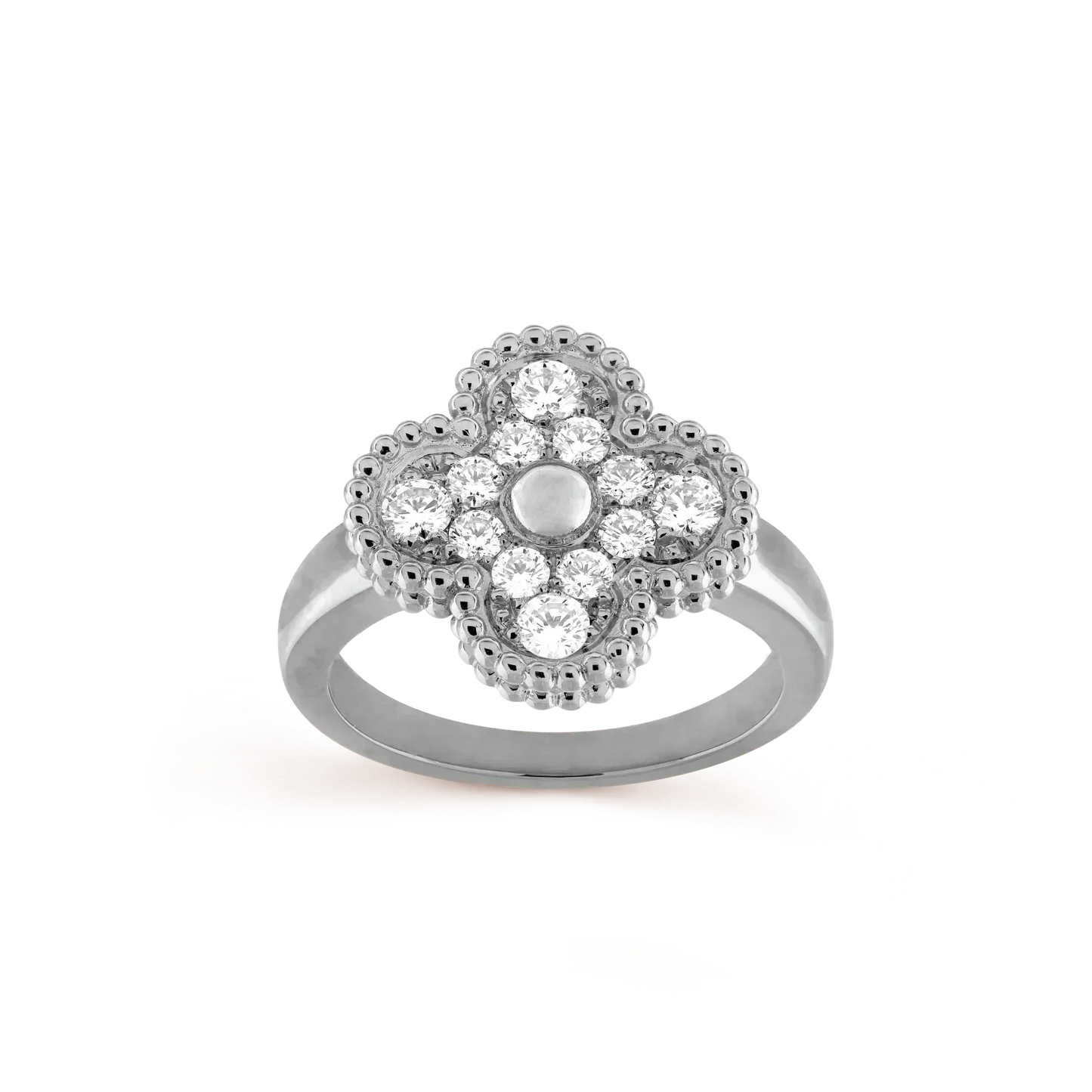 [LORA]CLOVER DIAMOND RING