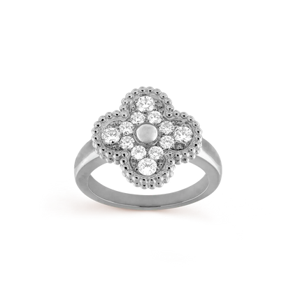 [LORA]CLOVER DIAMOND RING