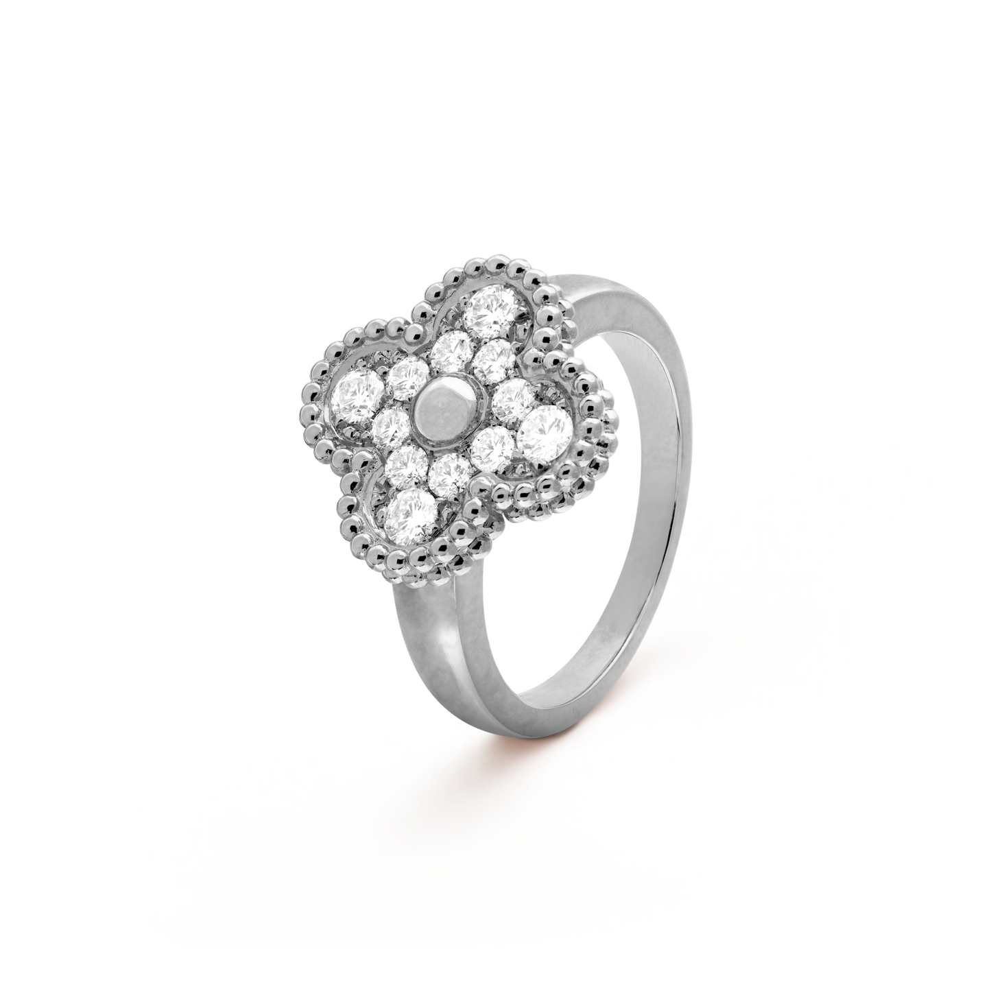 [LORA]CLOVER DIAMOND RING