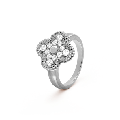 [LORA]CLOVER DIAMOND RING