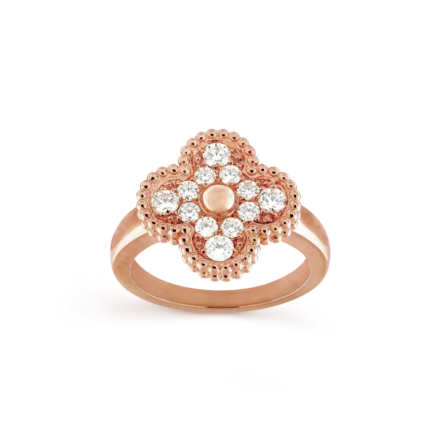 [LORA]CLOVER DIAMOND RING