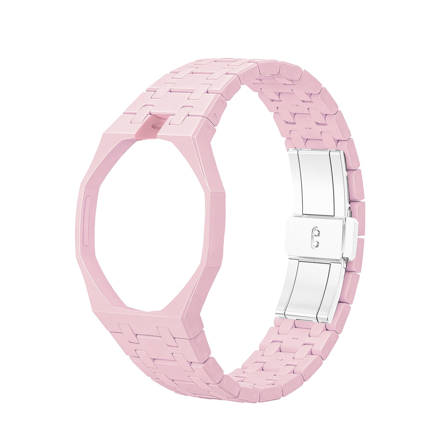 Royal Oak Pop Exclusive Bioceramic Case & Silicone Strap Pure Color
