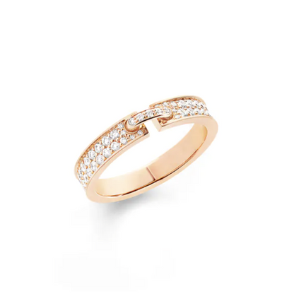 [LORA]ALLIANCE LIENS VIDENCE PAVED DIAMOND 4MM RING