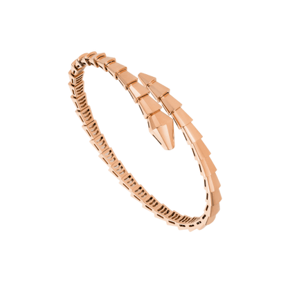 [LORA]SERPENTI VIPER PINK GOLD BRACELET