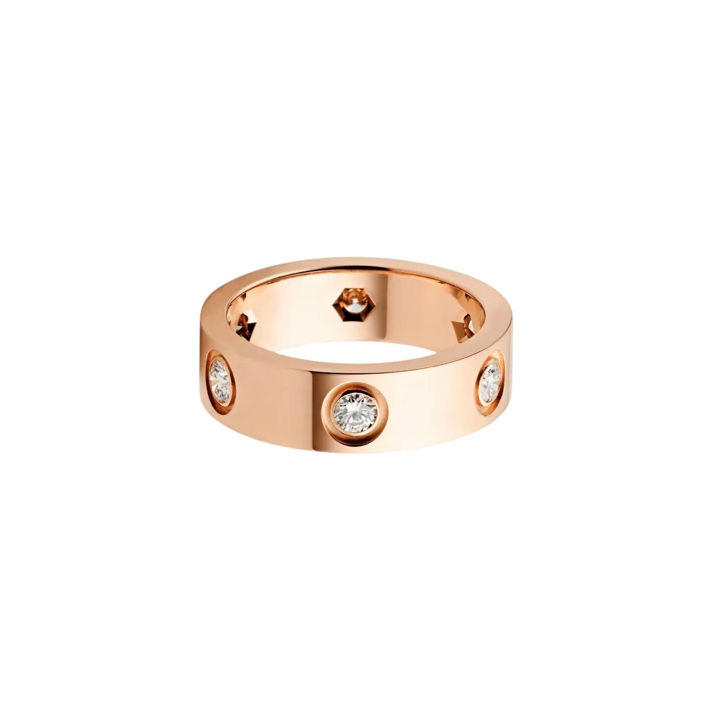 [LORA] LOVE 5.5MM 6 DIAMOND RING