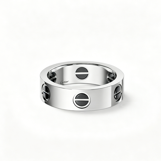[Lora] LOVE RING 5.5MM NO DIAMONDS  CERAMIC