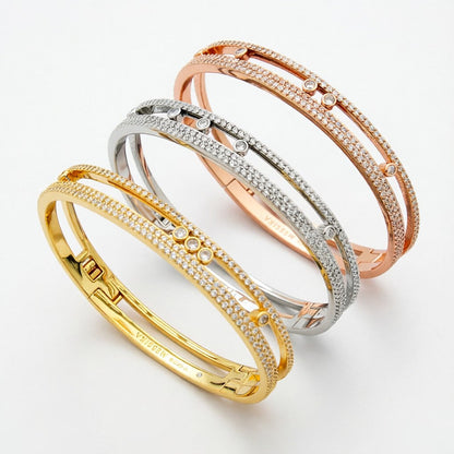 [LORA] Move Romane pavé bangle