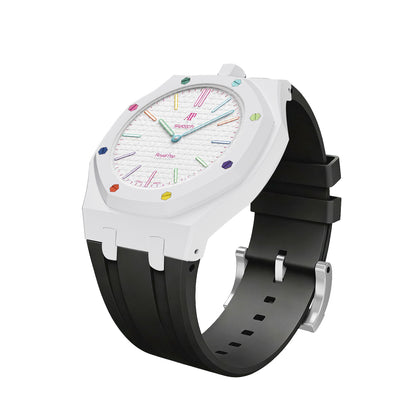 Royal Oak Pop Exclusive Bioceramic Case & Silicone Strap Mix Color