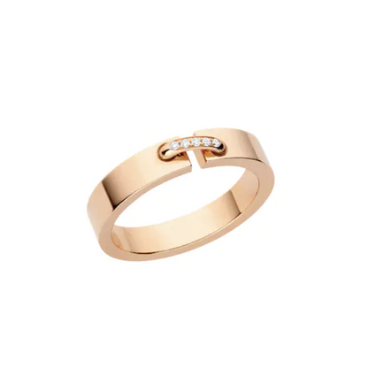 [LORA]ALLIANCE LIENS VIDENCE DIAMOND 4MM RING