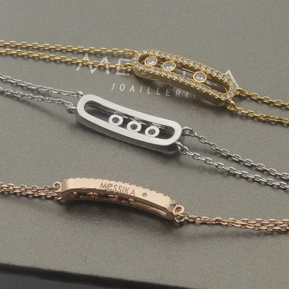 [LORA]  Move Classique pavé bracelet