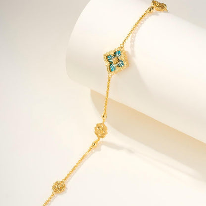 [Lora JEWELRY] OPERA TULLE ENAMEL BRACELET