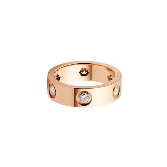 [Lora] LOVE 5.5MM 6 DIAMOND RING