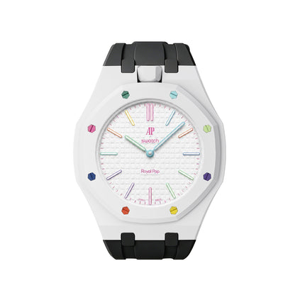 Royal Oak Pop Exclusive Bioceramic Case & Silicone Strap Mix Color