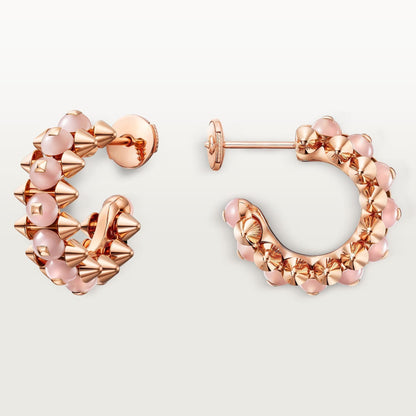 [Lora] CLASH 7.9MM AGATE CHALCEDONY EARRINGS